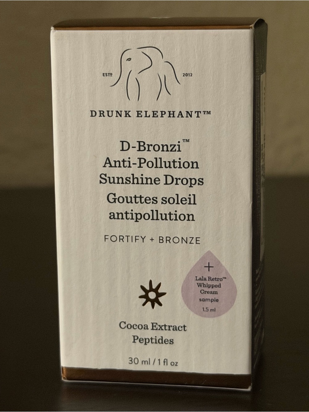 Drunk Elephant D-Bronzi Anti-Pollution Sunshine Drops